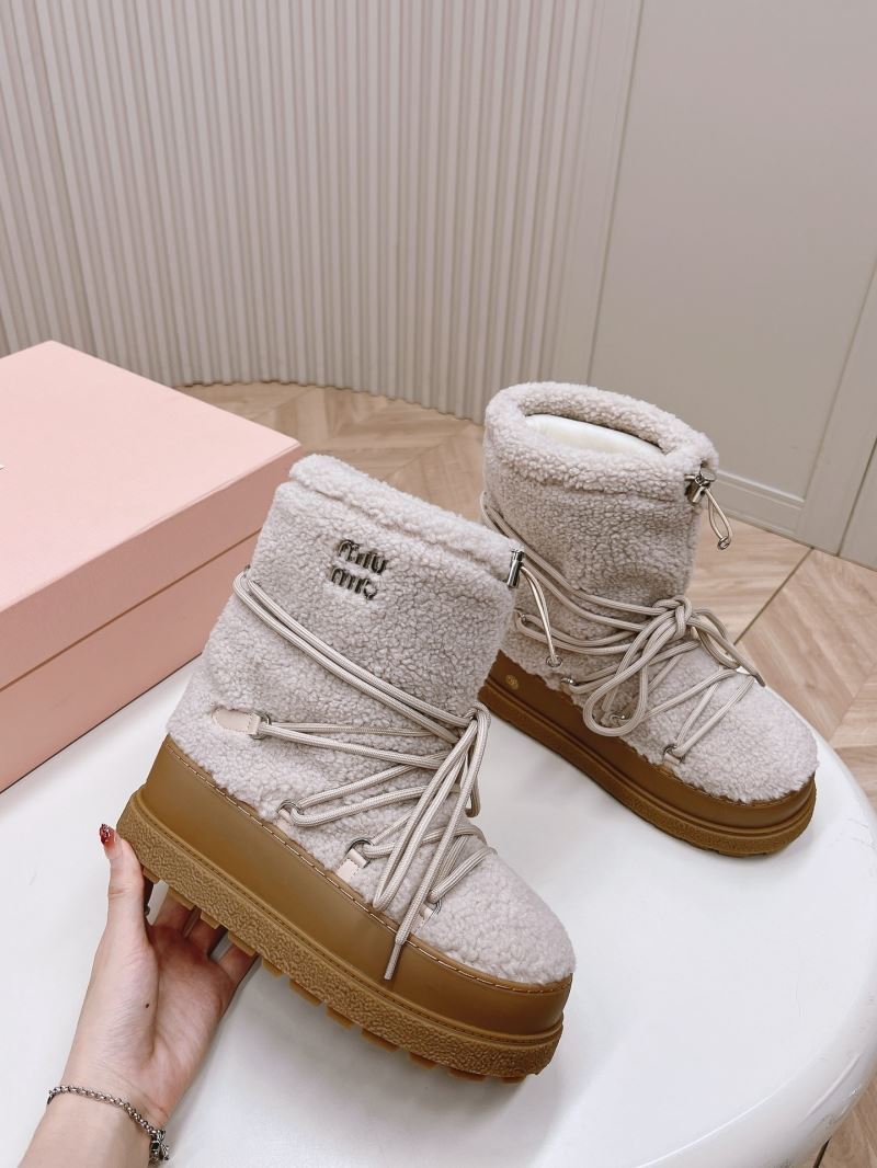 Miu Miu Boots